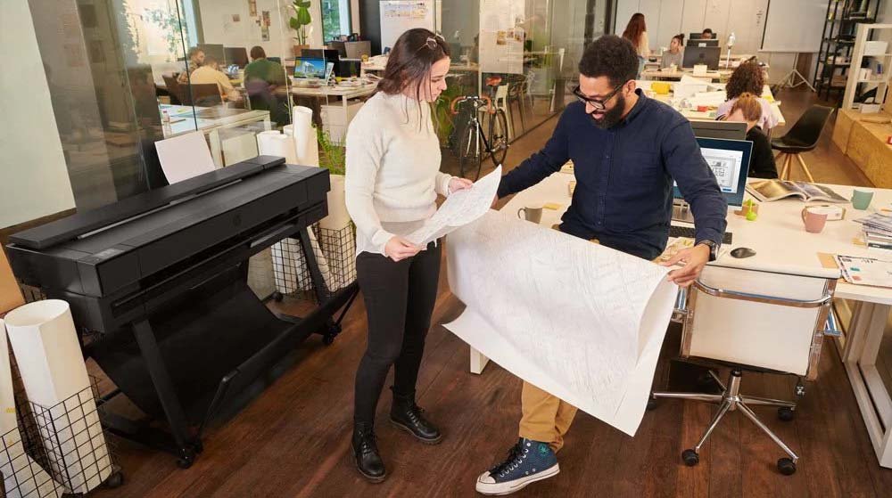 HP DesignJet T850 Principal